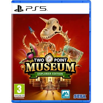Joc Sega TWO POINT MUSEUM EXPLORER EDITION (NOT TO BE ANNOUNCED) - PlayStation 5