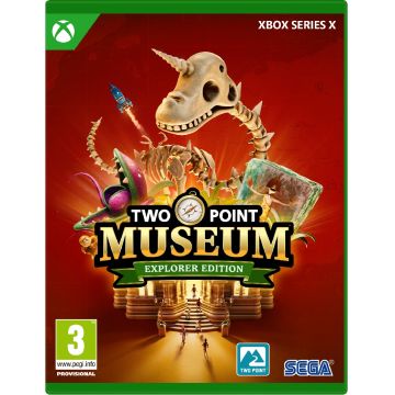 Joc Sega TWO POINT MUSEUM EXPLORER EDITION (NOT TO BE ANNOUNCED) - Xbox Series S/X