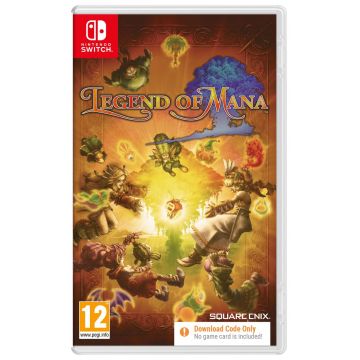 Joc Square Enix LEGEND OF MANA (CIAB) - Nintendo Switch