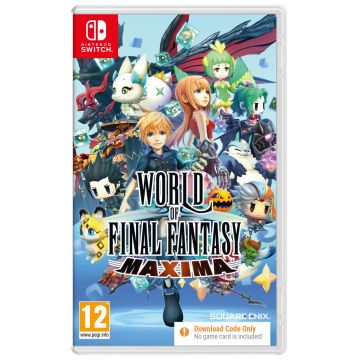 Joc Square Enix WORLD OF FINAL FANTASY MAXIMA (CIAB) - Nintendo Switch