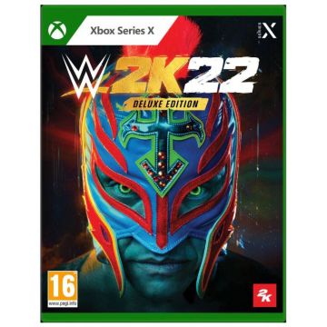 Joc TAKE 2 WWE 2K22 Deluxe Edition pentru Xbox Series X