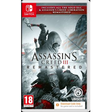 Joc Ubisoft ASSASSINS CREED 3 AND AC LIBERATION HD REMASTER (CODE IN A BOX) - Nintendo Switch Joc Ubisoft ASSASSINS CREED 3 AND AC LIBERATION HD REMASTER (CODE IN A BOX) - Nintendo Switch