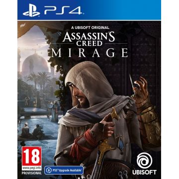 Joc Ubisoft ASSASSINS CREED MIRAGE - PlayStation 4