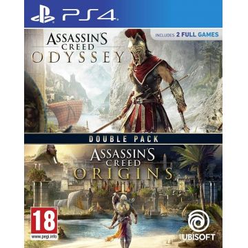 Joc Ubisoft COMPILATION ASSASSINS CREED ORIGINS AND ODYSSEY - PlayStation 4