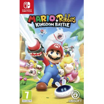 Joc Ubisoft MARIO + RABBIDS KINGDOM BATTLE (CODE IN A BOX) pentru Nintendo Switch