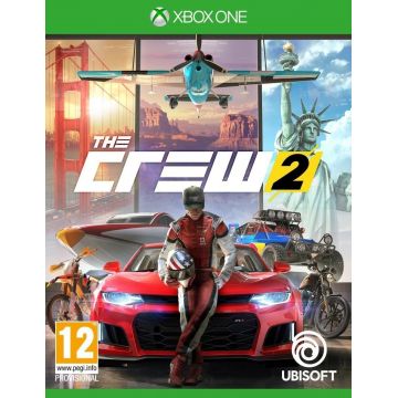 Joc Ubisoft THE CREW 2 STANDARD EDITION - Xbox One