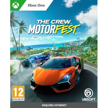 Joc Ubisoft THE CREW MOTORFEST STANDARD EDITION (NOT TO BE ANNOUNCED) - Xbox One