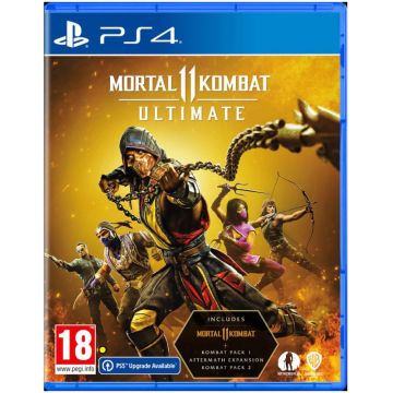 Joc Warner Bros MORTAL KOMBAT 11 ULTIMATE EDITION pentru PlayStation 4