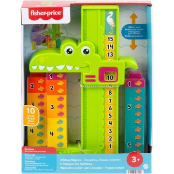Jucarie educationala cu numere, Fisher Price, JCT13