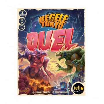 Regele din Tokyo - King of Tokyo Duel (RO)