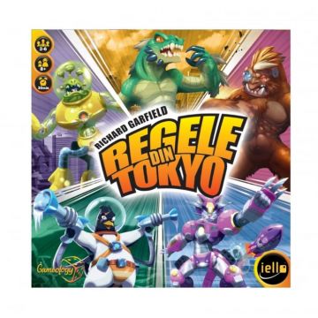 Regele din Tokyo - King of Tokyo (RO)