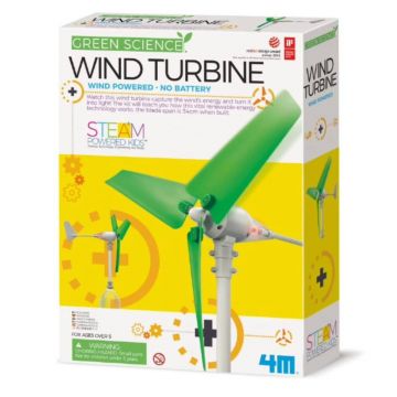 Kit Constructie turbina eoliana, 4M, Stiinta verde