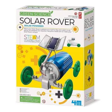 Kit constructie vehicul solar, 4M, Stiinta verde