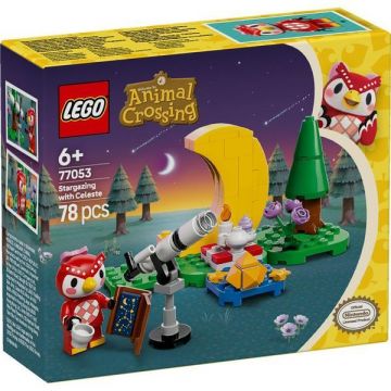 Lego Animal Crossing - Observarea stelelor cu celeste Lego Animal Crossing - Observarea stelelor cu celeste