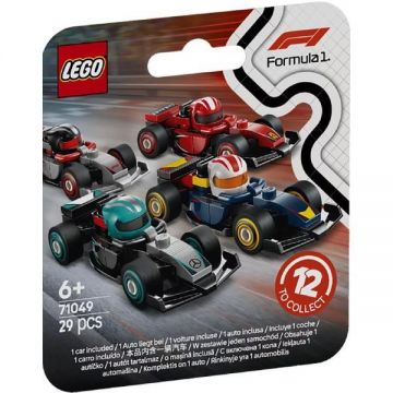 Lego Formula 1. Masini de curse F1 de colectie