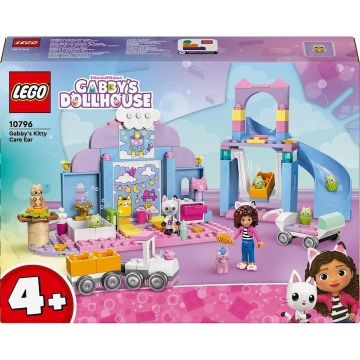 LEGO® Gabby's Dollhouse - Urechea cu Pisi-Cresa a lui Gabby 10796, 165 piese