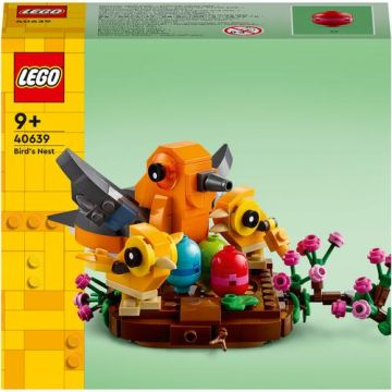 LEGO® Icons Creator Expert - Cuib de pasari 40639, 232 piese LEGO® Icons Creator Expert - Cuib de pasari 40639, 232 piese