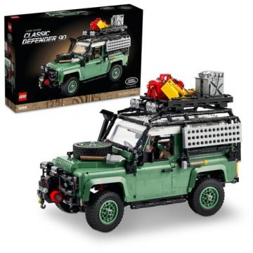 LEGO® Icons Creator Expert - Land Rover Classic Defender 90 10317, 2336 piese LEGO® Icons Creator Expert - Land Rover Classic Defender 90 10317, 2336 piese