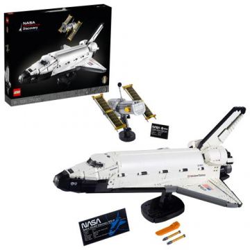LEGO® Icons Creator Expert - Naveta spatiala NASA Discovery 10283, 2354 piese LEGO® Icons Creator Expert - Naveta spatiala NASA Discovery 10283, 2354 piese