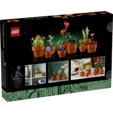 Lego Icons - Plante de mici dimensiuni