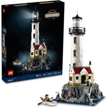 LEGO® Ideas - Far motorizat 21335, 2065 piese