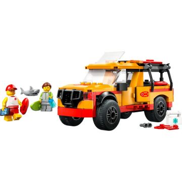 LEGO® Jucarie LEGO CITY, Mașina de intervenție a salvamarilor