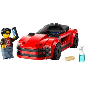 LEGO® Jucarie LEGO CITY, Mașină sport roșie