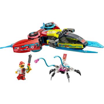 LEGO® Jucarie LEGO DREAMZZZ, Controlerul-avion cu reacție al lui Cooper