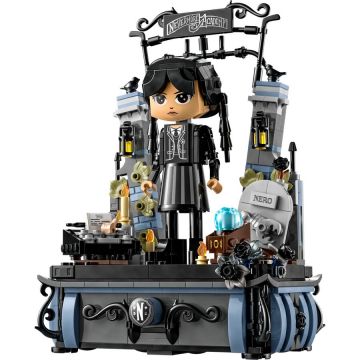 LEGO® Jucarie LEGO, Figurina Wednesday Addams