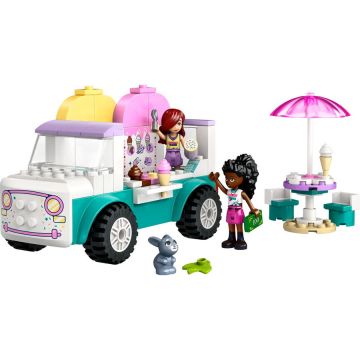 LEGO® Jucarie LEGO FRIENDS, Furgonetă de înghețată în orașul Heartlake