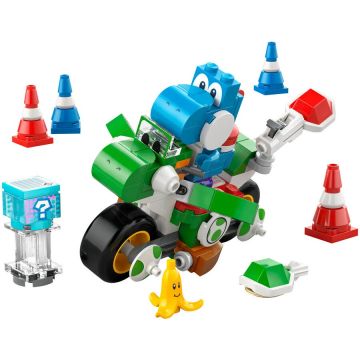 LEGO® Jucarie LEGO SUPER MARIO, Mario Kart™ – Yoshi Bike