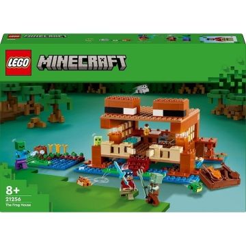 LEGO® Minecraft® - Casa-broasca 21256, 400 piese