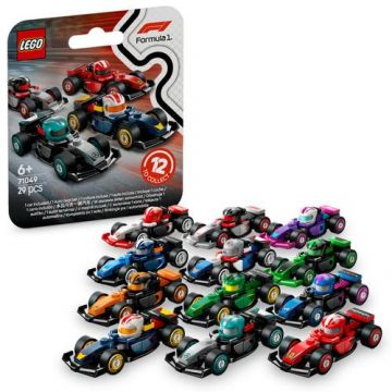 LEGO® Minifigures - Mașini de curse F1® de colecție 71049, 29 piese
