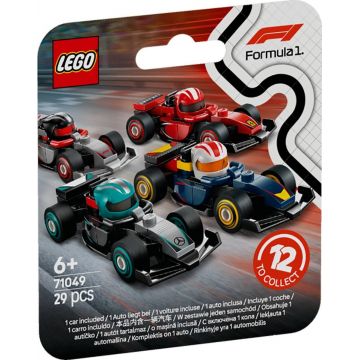 LEGO® Minifigures - Masini de curse F1® de colectie (71049)