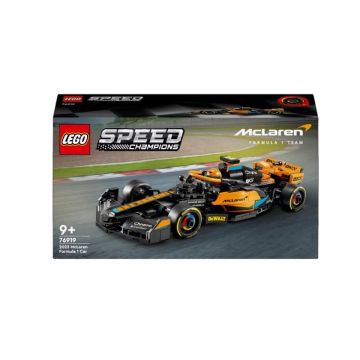 LEGO® Speed Champions - Masina de curse McLaren de Formula 1 2023 76919, 245 piese