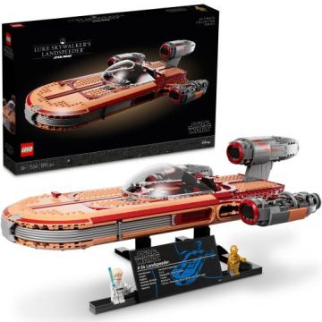 LEGO® Star Wars™ - Landspeeder™ al lui Luke Skywalker 75341, 1890 piese LEGO® Star Wars™ - Landspeeder™ al lui Luke Skywalker 75341, 1890 piese