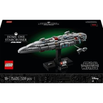 LEGO® Star Wars TM - Nava de croaziera stelara Home One 75405, 559 piese