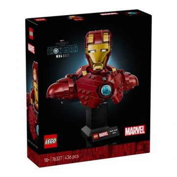 LEGO SUPER HEROES Bust Iron Man MK4, 436 piese