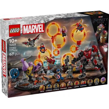 LEGO® Super Heroes - Razbunatorii: Sfarsitul jocului, Batalia finala (76323)