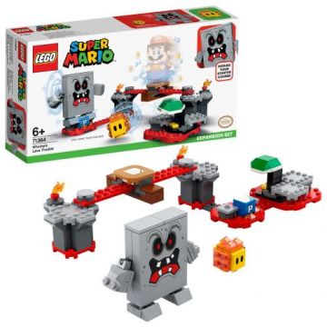 LEGO Super Mario, Set de extindere - Whomp 71364, 133 piese LEGO Super Mario, Set de extindere - Whomp 71364, 133 piese