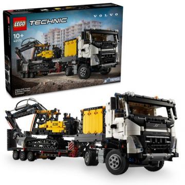 LEGO® Technic - Camionul FMX si excavatorul electric EC230 de la Volvo 42175, 2274 piese