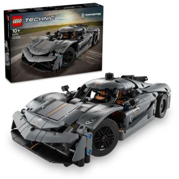 LEGO® Technic - Hipermasina Koenigsegg Jesko Absolut 42173, 801 piese