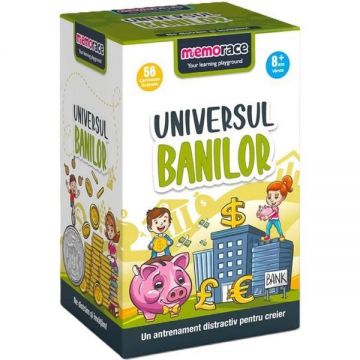 MemoRace. Universul banilor