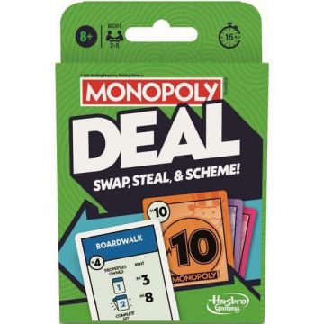 Monopoly: Carti de joc. Deal. Limba engleza