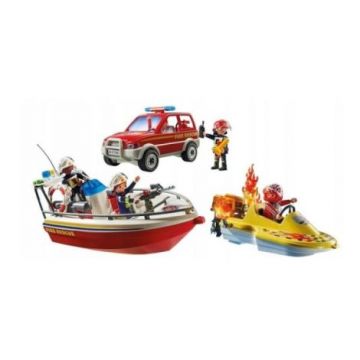 Playmobil - Misiunea pompierilor pe apa