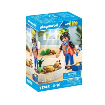 Playmobil PM71748 Terariu pentru testoase