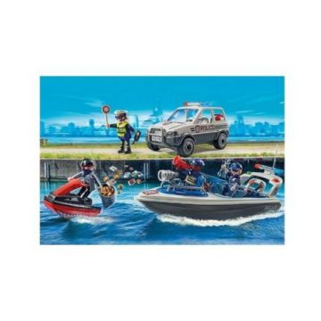 Playmobil - Urmarirea politiei pe apa