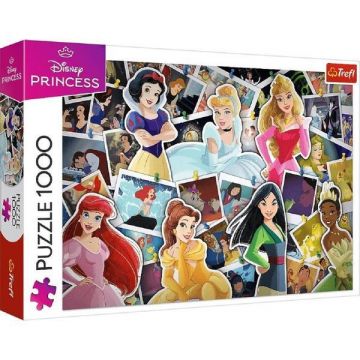 Puzzle 1000 Disney. Minunatele printese