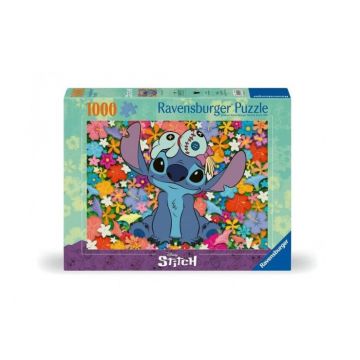 Puzzle 1000 piese Ravensburger Disney Stitch