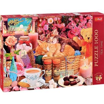 Puzzle 1000: Tea time. Toate lucrurile bune